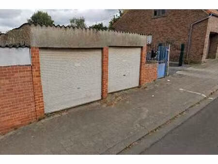lot de 2 garages