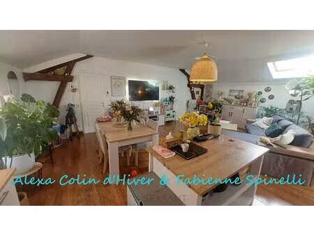 duplex avec terrasse et garage proche centre ville