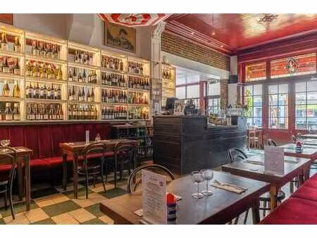 cimetière d’ixelles – immeuble horeca avec fort potentiel et