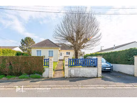 pavillon individuel semi plain pied !