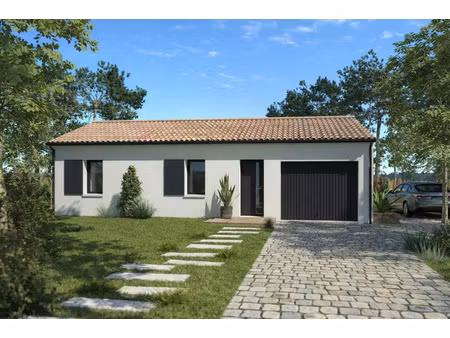 vente maison à construire 80 m² castelnau-de-médoc (33480)