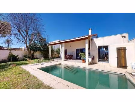 villa contemporaine cournonterral