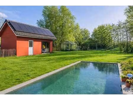 villa passive d'inspiration scandinave avec jardin nature...