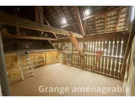 immeuble à fort potentiel