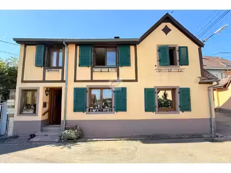 charmante maison à orschwihr