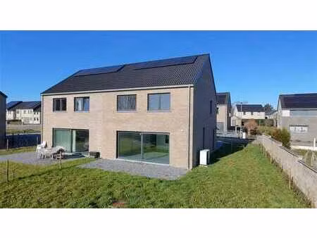 maison récente 3ch. / terrasse / jardin