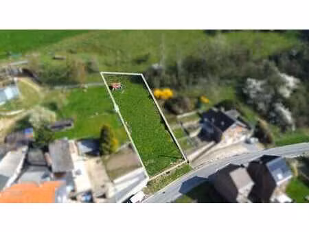 terrain avec permis !