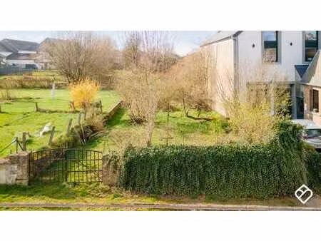 joli terrain plat pin