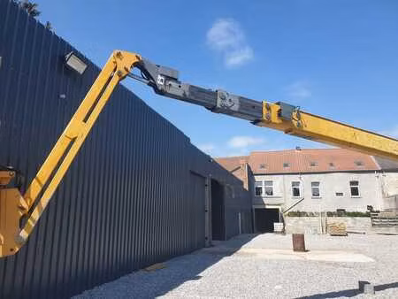 hangar/entrepôt à louer haine-saint-pierre 7100 la louvière