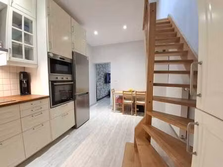 maison 2f rénovée - 2ch + espace bureau