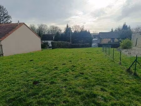 terrain constructible à vendre