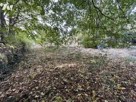 terrain constructible à vendre