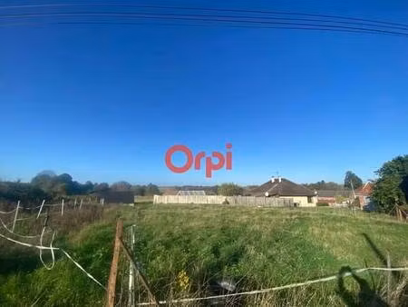 terrain constructible à vendre