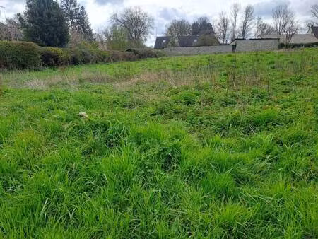 terrain constructible à vendre