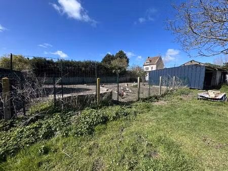 terrain constructible à vendre