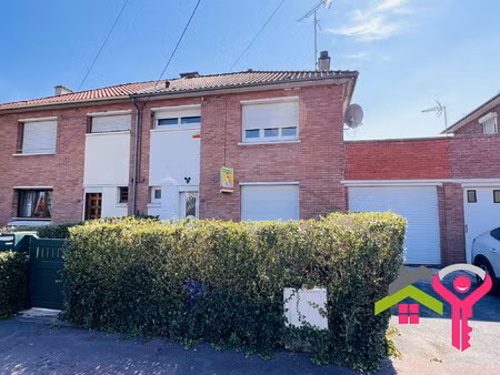 maison semi-mitoyenne avec garage