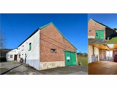 maison à vendre à rue des métiers 3 septon (vbe03583)