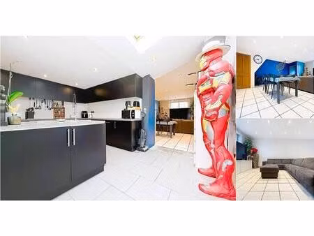 maison à vendre avec jardin et 3 chambres   herseaux (vbe03626)