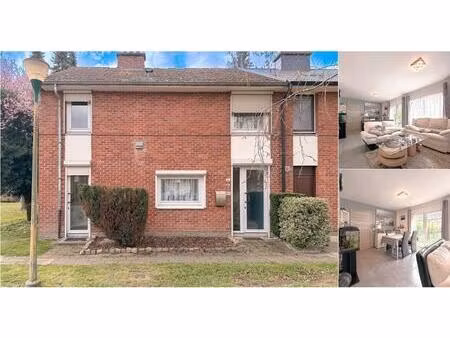 maison à vendre à cité jean rolland 13 saint-ghislain (vbe03799)