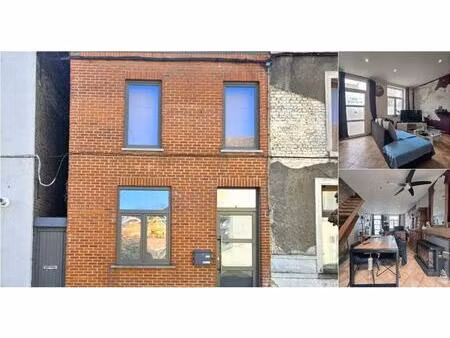 maison à vendre à rue du port 103 saint-ghislain (vbe03800)