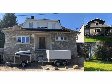 maison en vente publique à rue des hêtres 10 waimes (vbe03586)