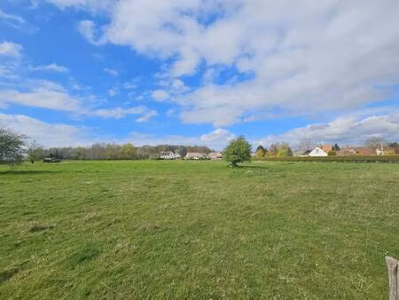 terrain constructible viabilisé à vendre