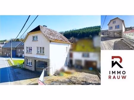 maison à vendre avec 2 chambres   burg-reuland (vbe03850)