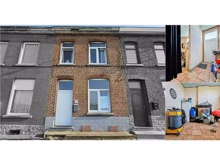 maison à vendre avec jardin et 2 chambres   wasmes (vbe03775)