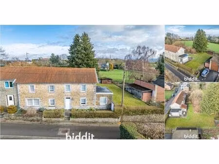 maison en vente publique à rue de gippe 64 rouvreux (vbe03712)