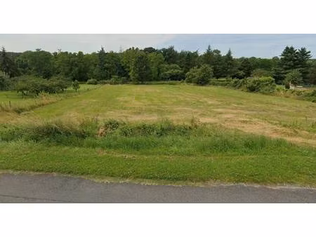 terrain constructible à vendre