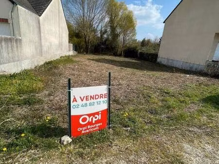 terrain constructible à vendre