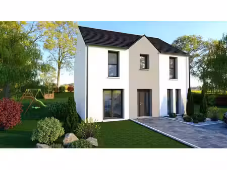 terrain avec maison neuf à vendre