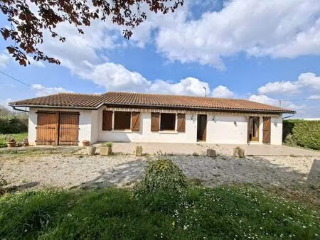 maison de plain-pied à vendre