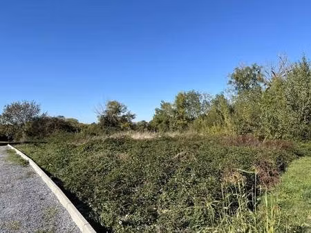 terrain constructible viabilisé à vendre