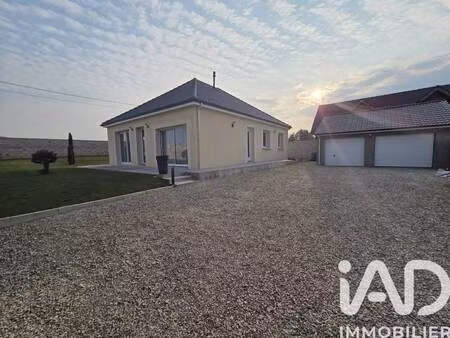 maison de plain-pied à vendre