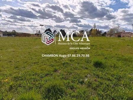 terrain constructible à vendre