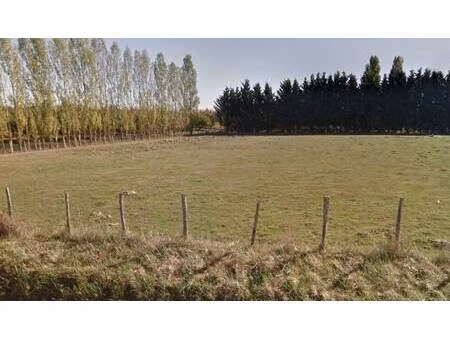 terrain constructible à vendre
