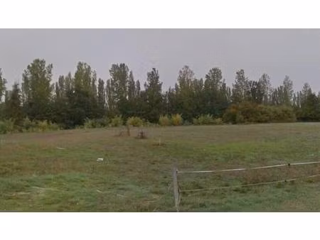 terrain constructible à vendre
