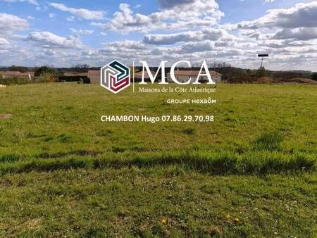 terrain constructible à vendre