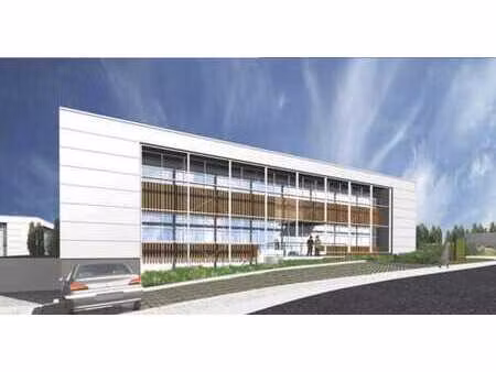 dumont 3 -2x bureaux de 560m² au 1er et rez