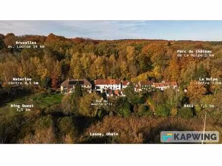 gaillemarde  nature  confort et proximité de waterloo centre