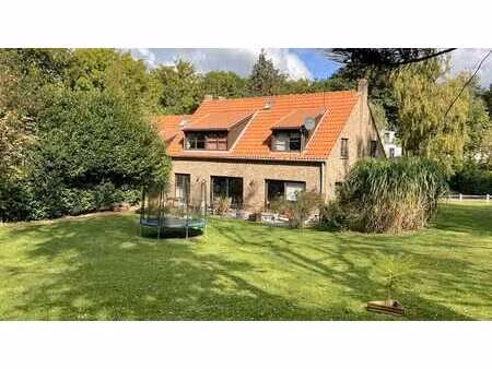 villa 4 ch. dans le domaine d'angoussart - terrain 19ares 45