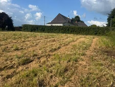 terrain constructible à vendre