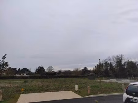 terrain constructible viabilisé à vendre