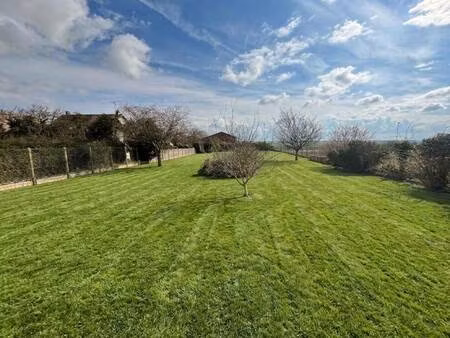 terrain constructible à vendre
