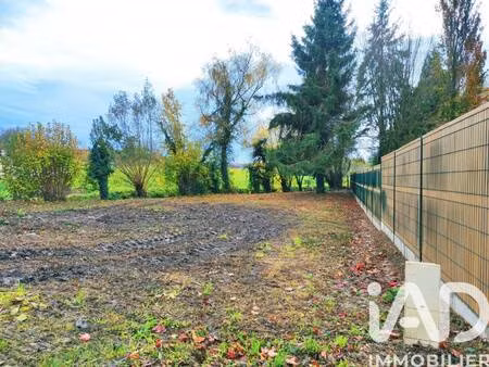 terrain constructible viabilisé à vendre