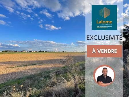 terrain à vendre