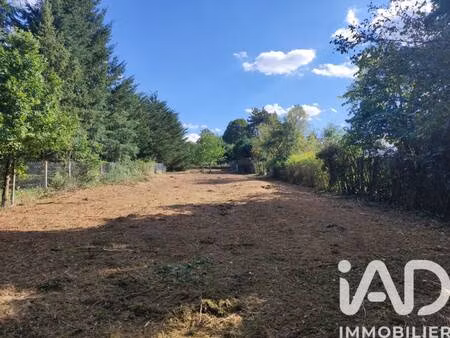 terrain constructible à vendre