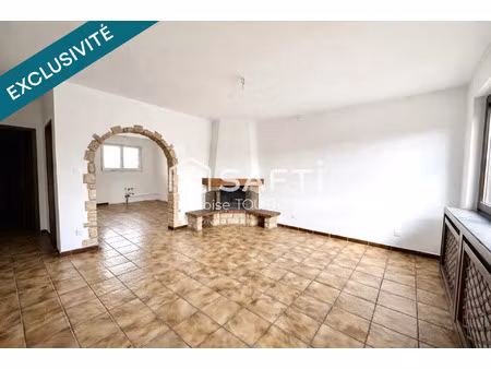 vente maison 8 pièces 175 m² l’hôpital (57490)