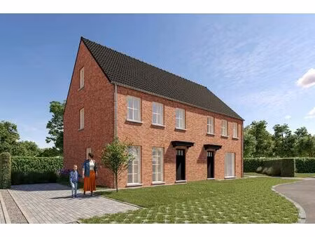 huis te koop in lille met 3 slaapkamers